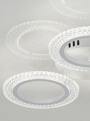 Потолочная люстра Natali Kovaltseva Simply LED LAMPS 81122/3C в Тавде - tavda.ok-mebel.com | фото 8