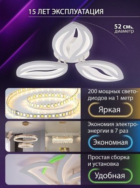 Потолочная люстра Natali Kovaltseva SM LED LAMPS 81456 в Тавде - tavda.ok-mebel.com | фото 5