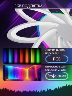 Потолочная люстра Natali Kovaltseva SPEKTR LED LAMPS 81108/7C в Тавде - tavda.ok-mebel.com | фото 7