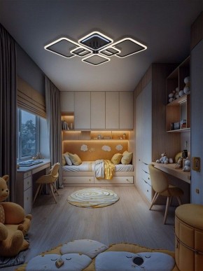 Потолочная люстра Natali Kovaltseva SPEKTR LED LAMPS 81442 в Тавде - tavda.ok-mebel.com | фото 11