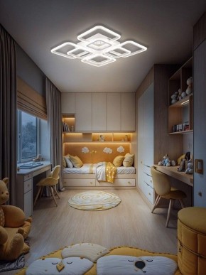 Потолочная люстра Natali Kovaltseva SPEKTR LED LAMPS 81449 в Тавде - tavda.ok-mebel.com | фото 9
