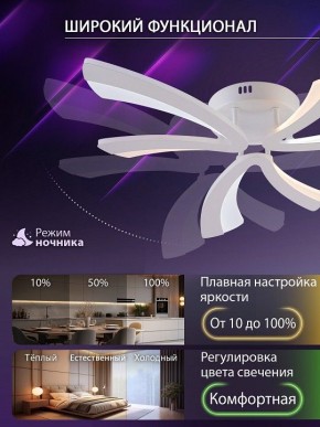 Потолочная люстра Natali Kovaltseva VIO LED LAMPS 81453 в Тавде - tavda.ok-mebel.com | фото 6