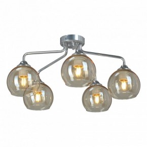 Потолочная люстра Vitaluce V3096 V3096-9/5PL в Тавде - tavda.ok-mebel.com | фото 4