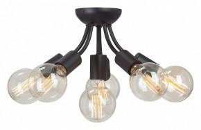 Потолочная люстра Vitaluce V3927 V3927-1/6PL в Тавде - tavda.ok-mebel.com | фото