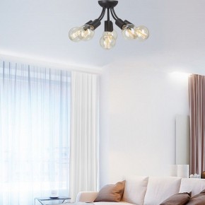 Потолочная люстра Vitaluce V3927 V3927-1/6PL в Тавде - tavda.ok-mebel.com | фото 5