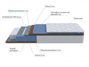 PROxSON Матрас Active Duo M/F (Ткань Трикотаж Эко) 140x190 в Тавде - tavda.ok-mebel.com | фото 7