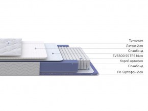 PROxSON Матрас Active Duo S/F (Ткань Трикотаж Эко) 140x200 в Тавде - tavda.ok-mebel.com | фото 2