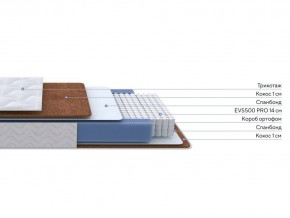 PROxSON Матрас Active F Roll (Ткань Трикотаж Эко) 140x200 в Тавде - tavda.ok-mebel.com | фото 2