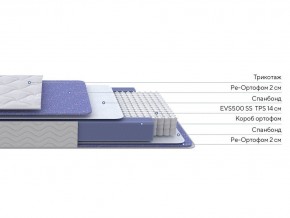 PROxSON Матрас Active F (Ткань Трикотаж Эко) 120x195 в Тавде - tavda.ok-mebel.com | фото 2