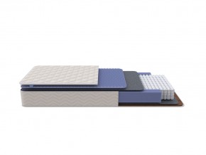 PROxSON Матрас Balance Duo M/S (Ткань Синтетический жаккард) 160x195 в Тавде - tavda.ok-mebel.com | фото 2