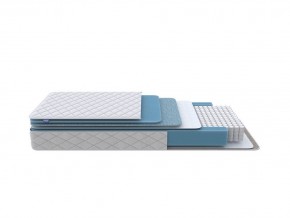 PROxSON Матрас FIRST 500 Flat M (Ткань Синтетический жаккард) 180x200 в Тавде - tavda.ok-mebel.com | фото 2