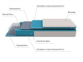 PROxSON Матрас FIRST Bonnell M (Ткань Синтетический жаккард) 120x195 в Тавде - tavda.ok-mebel.com | фото 7