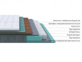 PROxSON Матрас Grace Firm (Трикотаж Prestige Latte) 120x200 в Тавде - tavda.ok-mebel.com | фото 2