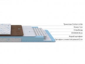 PROxSON Матрас Медвежонок (Cotton Little PROSON) 120x170 в Тавде - tavda.ok-mebel.com | фото 2