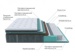 PROxSON Матрас Paradise Firm (Трикотаж Prestige Steel) 120x195 в Тавде - tavda.ok-mebel.com | фото 6