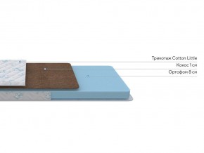 PROxSON Матрас Тигренок (Cotton Little PROSON) 80x170 в Тавде - tavda.ok-mebel.com | фото 2
