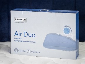 PROxSON Подушка Air Duo (Сатин Сатин) 40x60 в Тавде - tavda.ok-mebel.com | фото 11