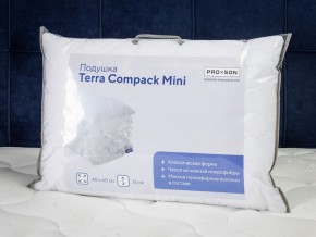 PROxSON Подушка Terra Compack mini (Микрофибра Полотно) 40x60 в Тавде - tavda.ok-mebel.com | фото 10