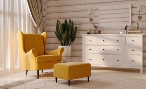 Пуф Киркас Twist 12 (turquoise) в Тавде - tavda.ok-mebel.com | фото 3