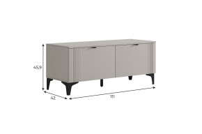 РИЧ Гостиная (модульная) кашемир в Тавде - tavda.ok-mebel.com | фото 2