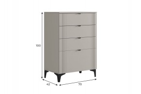 РИЧ Гостиная (модульная) кашемир в Тавде - tavda.ok-mebel.com | фото 5