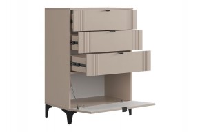РИЧ Гостиная (модульная) кашемир в Тавде - tavda.ok-mebel.com | фото 9