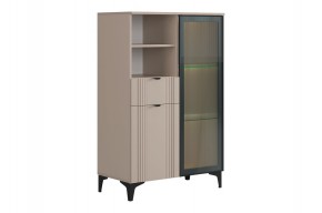 РИЧ Комод 2 со стеклом в Тавде - tavda.ok-mebel.com | фото 5