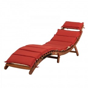 Шезлонг-лежак AFM-803A Beige-Terracotta в Тавде - tavda.ok-mebel.com | фото 3