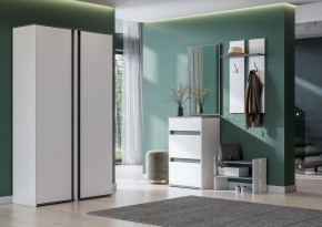 ЛИНДА-2 Шкаф 1-о дверный для одежды (ЛНД.02) в Тавде - tavda.ok-mebel.com | фото 3