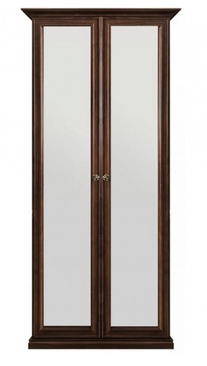 Шкаф 2-х створчатый с зеркалом Афина (караваджо) в Тавде - tavda.ok-mebel.com | фото 1