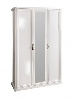 Шкаф 3-х ств (2+1) с зеркалом Натали (комплект) в Тавде - tavda.ok-mebel.com | фото