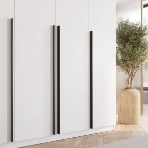 Шкаф 4-х створчатый Айрон ШК-13 (белый) в Тавде - tavda.ok-mebel.com | фото 10