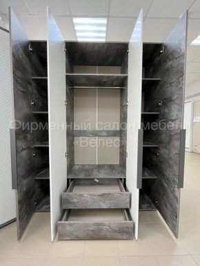 Шкаф 4-ств. для одежды "Лео" в Тавде - tavda.ok-mebel.com | фото 2