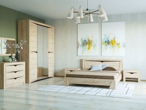 Шкаф 4х створчатый ВЕРСАЛЬ-5 секция №16 в Тавде - tavda.ok-mebel.com | фото 3