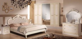 Шкаф 6-ти дверный с зеркалами (08.246) Ирина (беж) в Тавде - tavda.ok-mebel.com | фото 3