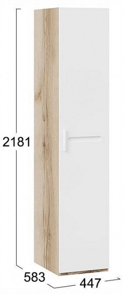 Шкаф для белья Фьюжн ТД-260.07.01 в Тавде - tavda.ok-mebel.com | фото 4