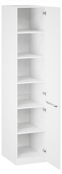 Шкаф для белья Глосс СМ-319.07.002 в Тавде - tavda.ok-mebel.com | фото 3