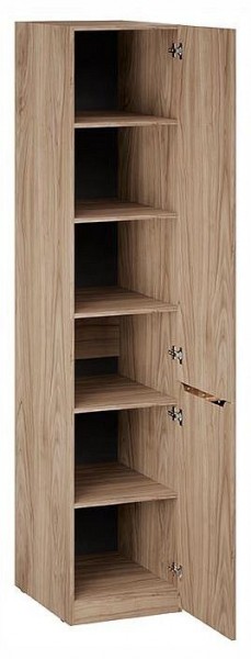 Шкаф для белья Глосс СМ-319.07.002 в Тавде - tavda.ok-mebel.com | фото 3