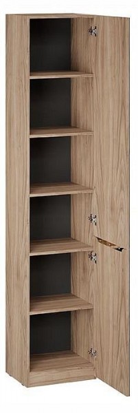 Шкаф для белья Глосс СМ-319.07.011 в Тавде - tavda.ok-mebel.com | фото 3