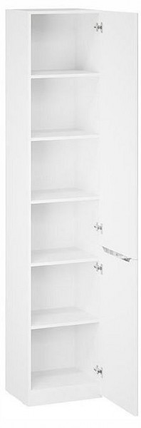 Шкаф для белья Глосс СМ-319.07.012 в Тавде - tavda.ok-mebel.com | фото 2