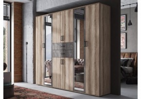 Шкаф для белья Паркинс в Тавде - tavda.ok-mebel.com | фото 3