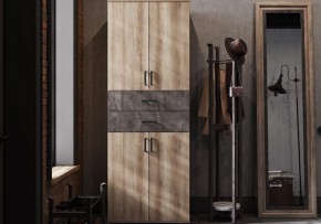 Шкаф для белья Паркинс в Тавде - tavda.ok-mebel.com | фото 6