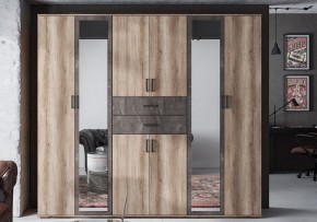 Шкаф для белья Паркинс в Тавде - tavda.ok-mebel.com | фото 7