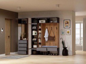 Шкаф для белья Роут в Тавде - tavda.ok-mebel.com | фото 3