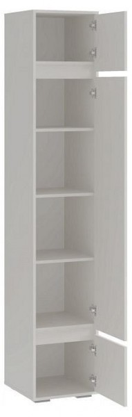 Шкаф для белья Роут в Тавде - tavda.ok-mebel.com | фото 2