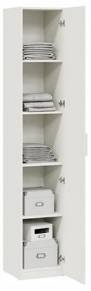 Шкаф для белья Стелла Исп.2 в Тавде - tavda.ok-mebel.com | фото 3