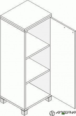 Шкаф для документов "Лауреат" (правый/левый) Л.Ш-3 в Тавде - tavda.ok-mebel.com | фото 2