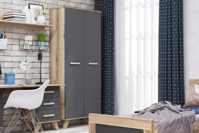 Шкаф для одежды 800 Вега Скандинавия в Тавде - tavda.ok-mebel.com | фото 8