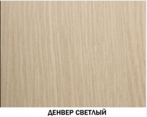 Шкаф для посуды №602 "Инна" Денвер светлый в Тавде - tavda.ok-mebel.com | фото 3