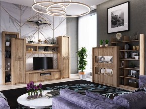 ТЕРРА Шкаф для посуды (Дуб сонома) в Тавде - tavda.ok-mebel.com | фото 3